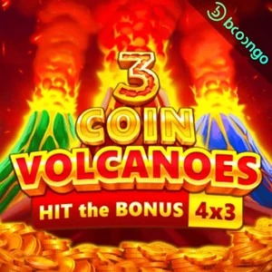 3 Coin Volcanoes slot by Booongo in the NineWin lobby