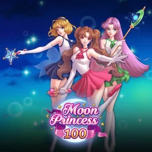 Moon Princess 100 slot by Play'n GO in the NineWin lobby