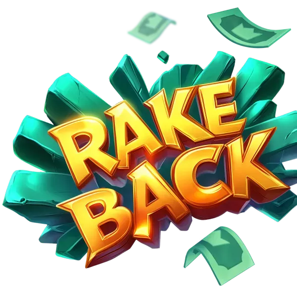 NineWin cashier rakeback and payout promotion